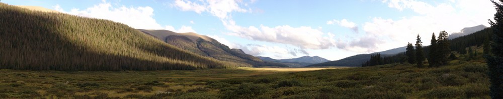 Upper Rio Grand Pyramid Valley Pano